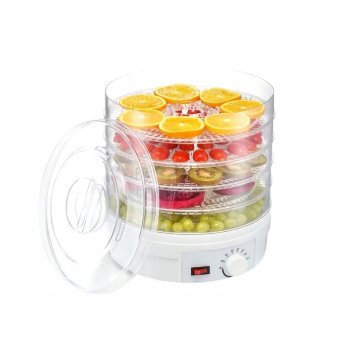 SUSZARKA DO GRZYBÓW OWOCÓW SPOŻYWCZA DO ŻYWNOŚCI 5 POZIOMÓW +