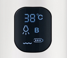 Masażer do twarzy oczu i ust 3w1 LED wibracje ciepło EyeCare Beauty