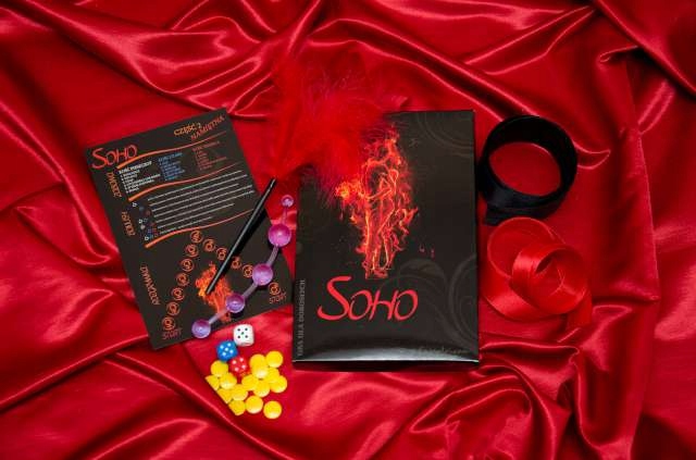 GRA erotyczna TOWARZYSKA dla par SOHO