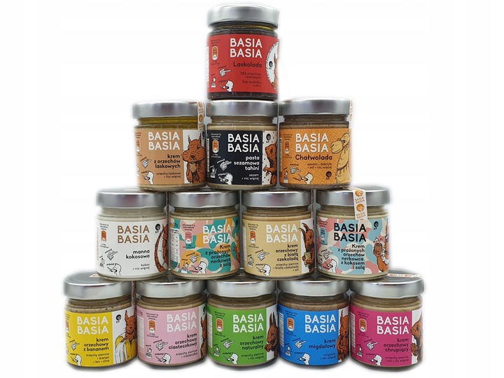 Krem migdałowy BASIA BASIA 195 g ALPI Pasta