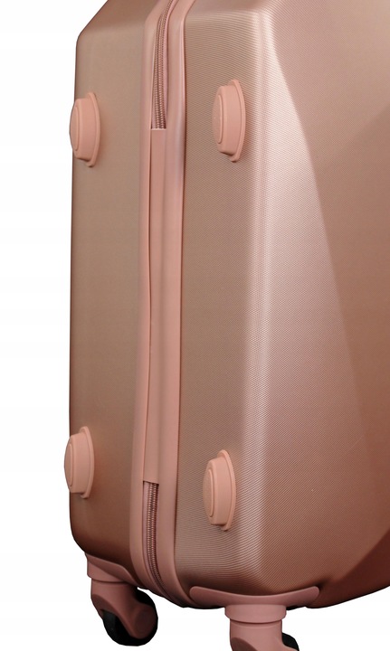 WALIZKA PODRÓŻNA ELEGANCKA MOCNA ABS 4 KÓŁKA XL