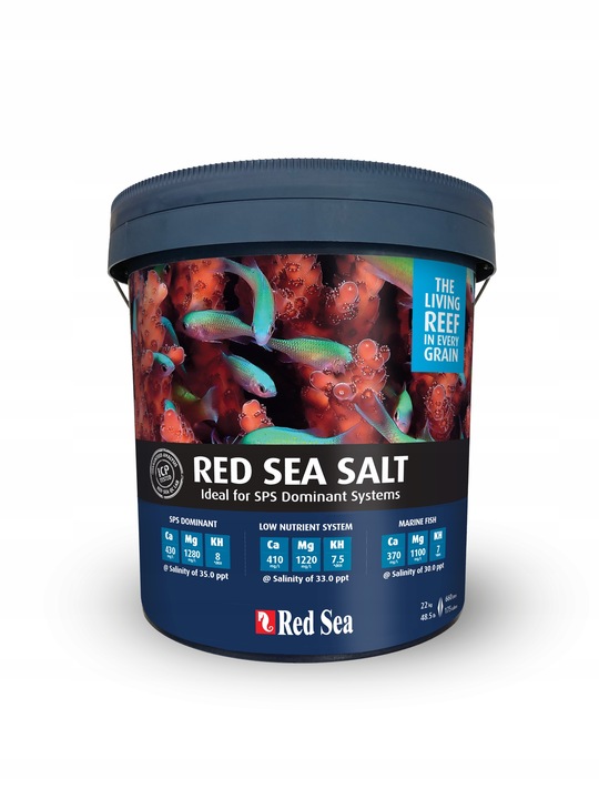 Red Sea Salt 7kg - SÓL MORSKA