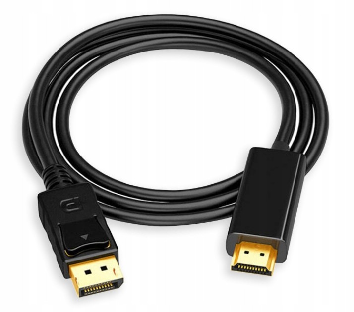 Kabel DisplayPort do HDMI DP 3 m adapter