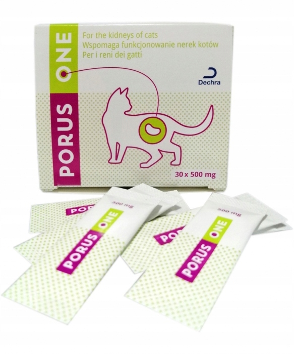 Preparat Dechra Porus One 30 x 500 mg