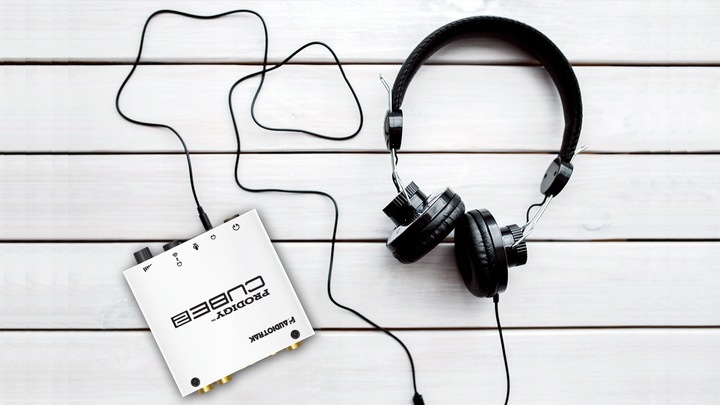 AUDIOTRAK CUBE2 DAC PRZETWORNIK CYFROWO-ANALOGOWY WZMACNIACZ SŁUCHAWKOWY
