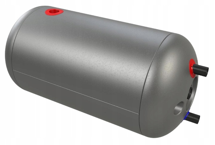 Bojler + GRZAŁKA 1,5kW podwójna wężownica do cwu ELEKTROMET WGJ 80 L