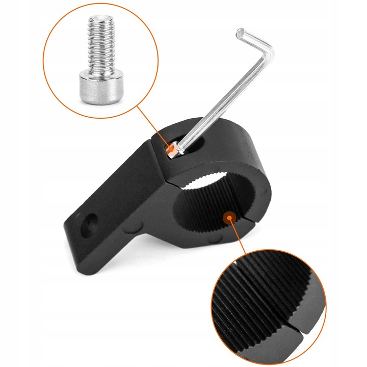 2x Uchwyty mocowanie lampy halogeny LED do Motocyklowe samochody SUV Statek