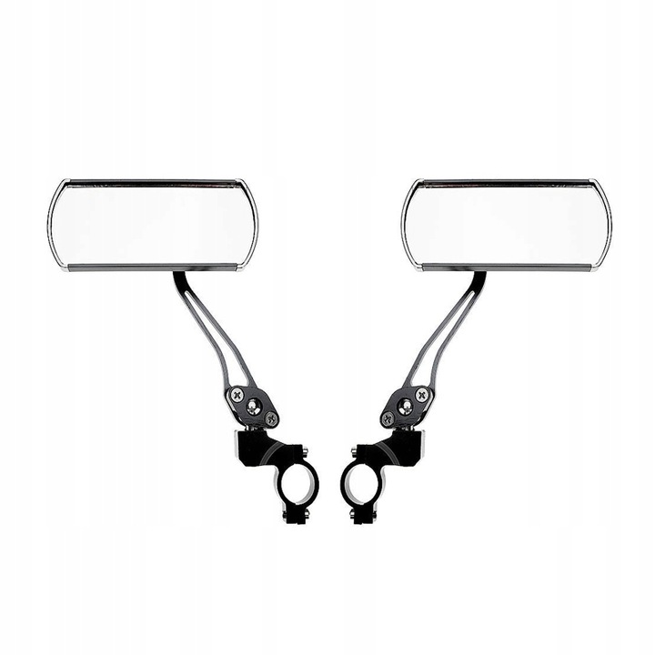 LUSTERKA ROWEROWE 2 szt. Zestaw Rower KIEROWNICĘ