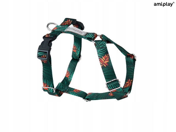 amiplay Szelki regulowane Guard BeHappy M Jungle