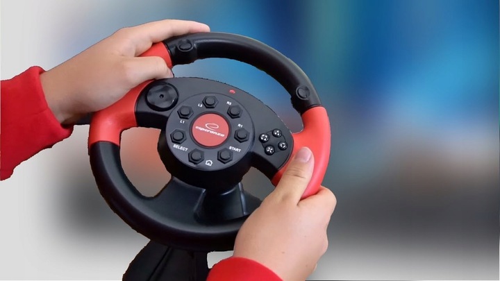 2 x Kierownica Esperanza HIGH OCTANE PC PS1 PS2 PS3