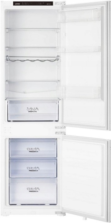 Lodówka Gorenje NRKI418EP1 246L 177,2cm NoFrost termostat LED