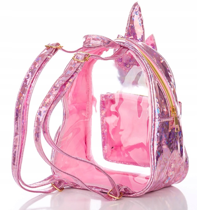 PLECAK PLECACZEK RÓŻOWY DLA DZIEWCZYNKI JEDNOROŻEC