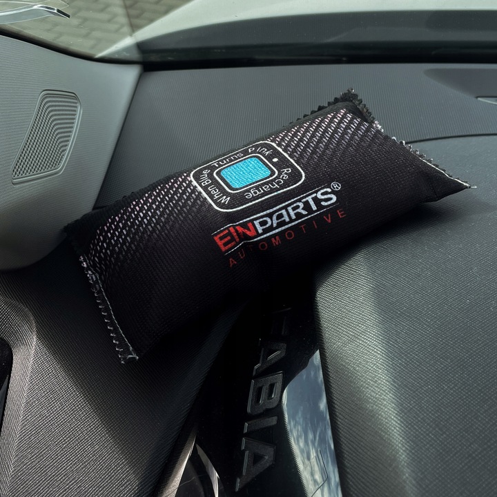 2 x POCHŁANIACZ WILGOCI DO AUTA SAMOCHODU WIELORAZOWY WSKAŹNIK ZAPEŁNIENIA