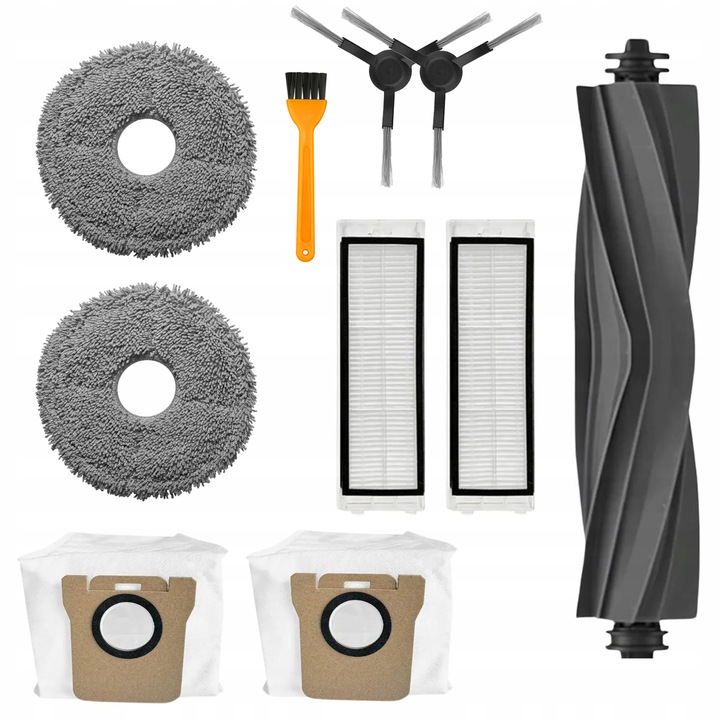 MOPY WORKI SZCZOTKI AKCESORIA do XIAOMI Robot X10+ X20+ S10 DREAME L10