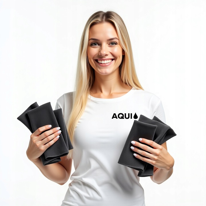 MAGICZNA ŚCIERECZKA SZMATKA ŚCIERKA DO SZYB OKIEN BEZ SMUG 30x40CM X 8SZT