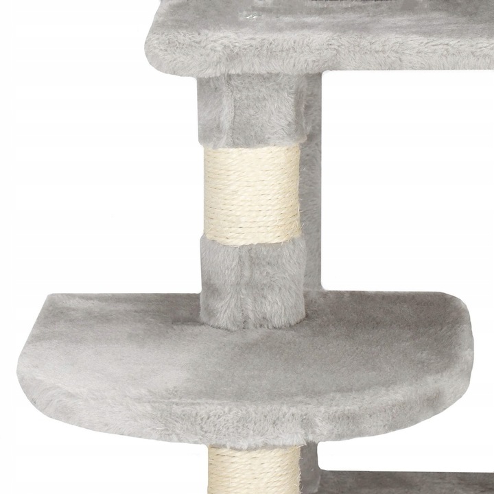 DRAPAK DLA KOTA DUŻY WIEŻA LEG KOTÓW DOMEK SŁUPEK 7 POZIOMÓW WYSOKI