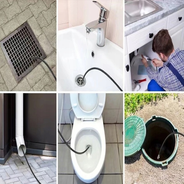 WĄŻ DO CZYSZCZENIA KANALIZACJI 20M KARCHER K2 K3 K4 K5 K6 K7 NA