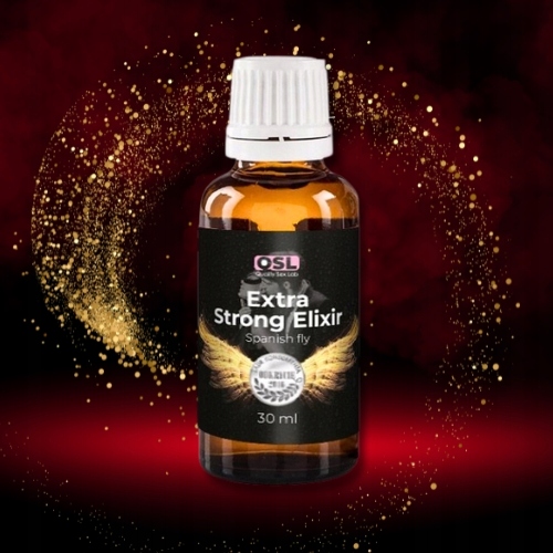 Extra Strong Elixir - Krople do napoju - sex mucha