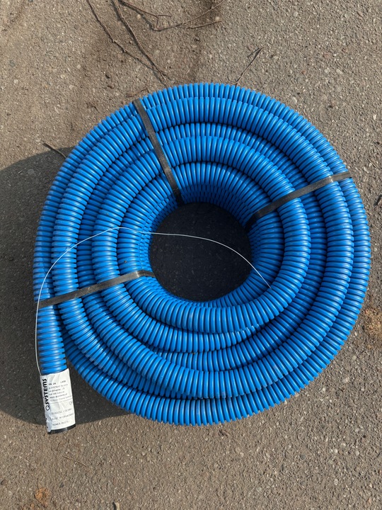 Rura Karbowana Arot DVR Peszel do Ziemi z pilotem RDG 50mm 50m