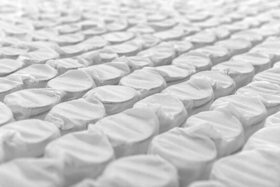 Tapczan pojedynczy 120cm Paula materac+oparcie