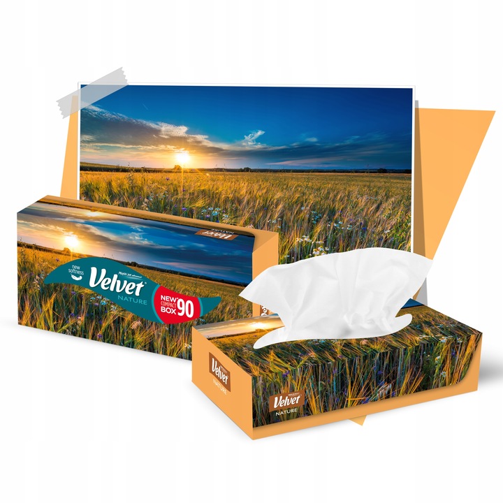 Velvet chusteczki Nature 40 opakowań