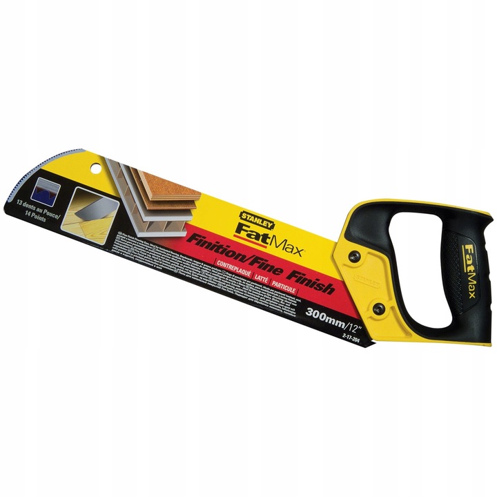 Stanley Piła ręczna grzbietnica do drewna, forniru FatMax 300mm