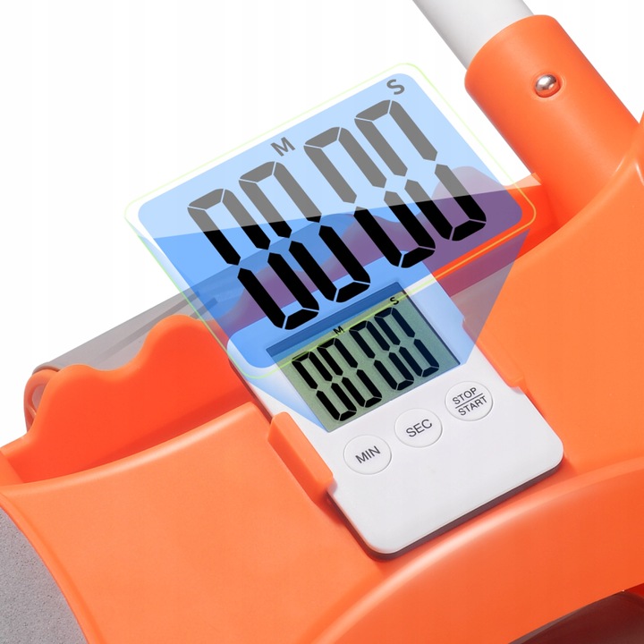 Kółko Roller Z Automatycznym Odbiciem Do ćwiczen Mięśni Brzucha z matą