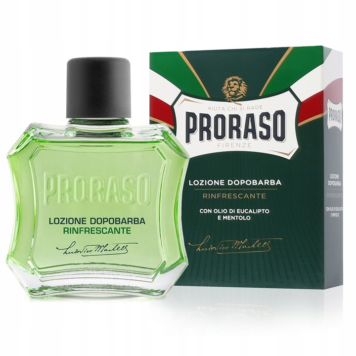 PRORASO WODA PO GOLENIU LINIA ZIELONA 100 ML