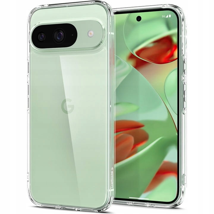 Etui SPIGEN Ultra Hybrid Case Przezroczyste Clear do Google PIXEL 9 / 9 PRO