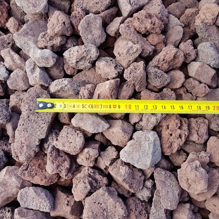 kamień lawa oczyszczalni, puzzolana 20 KG