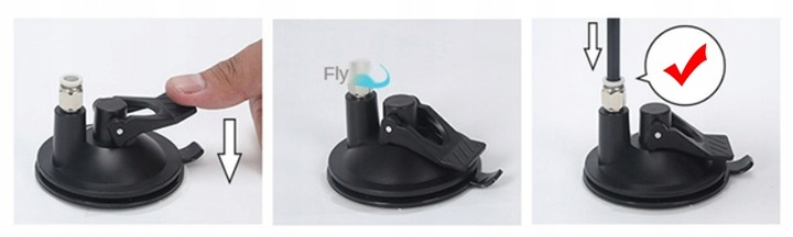 ZABAWKA DLA KOTA RUCHOMA WĘDKA Z PRZYSSAWKĄ I PTASZKIEM 95CM