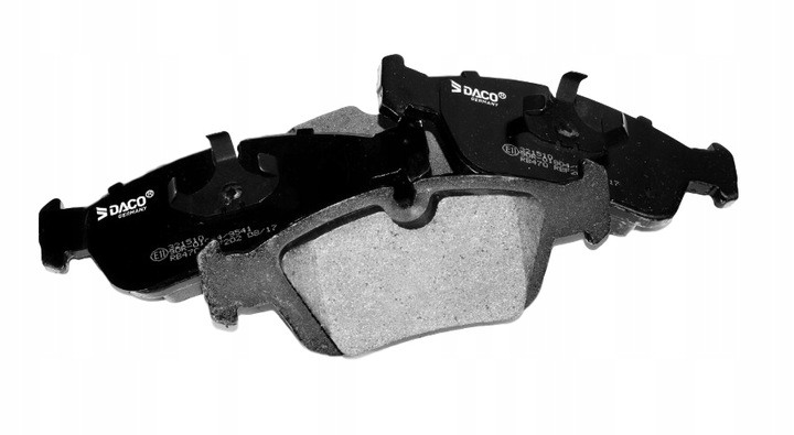 Tarcze x2 + klocki PRZÓD do BMW seria 3 E36 E46 286x22mm