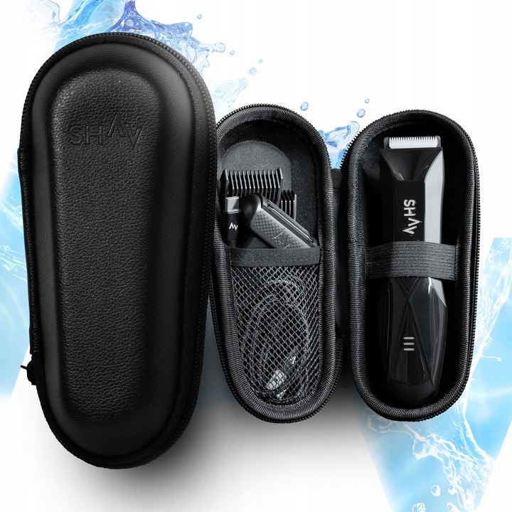 Shav 2 - Etui Podróżne do Maszynki do Strzyżenia Golenia Włosów | Zarostu