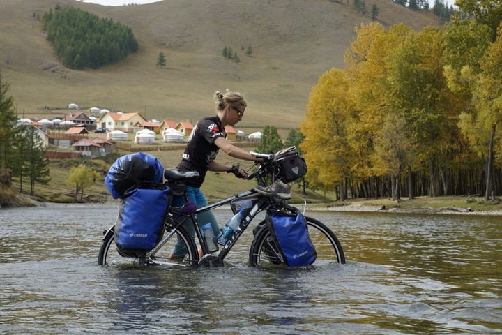 Szary worek Crosso Dry Bag / 40 l