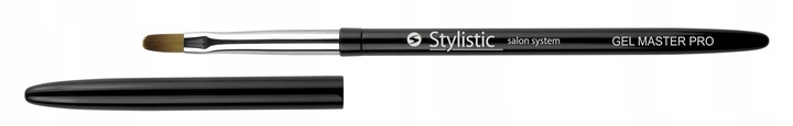 STYLISTIC PĘDZELEK DO ŻELU DO PAZNOKCI GEL MASTER PRO