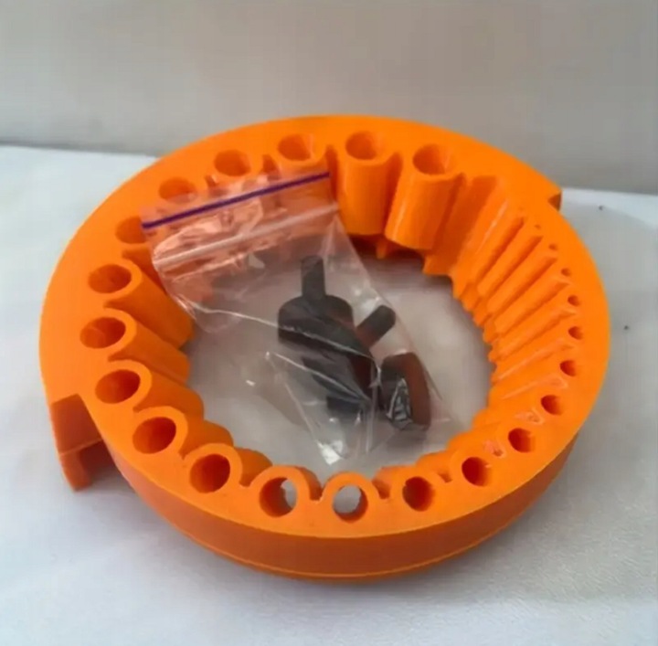 Adapter do ostrzenia wierteł 2-13 mm na szlifierkę kątową ostrzałka