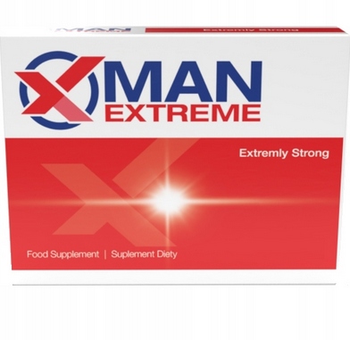 MAN-EXTREME Tabletki na potencje erekcje wzwód WIGOR PRZEZ CAŁĄ NOC!!