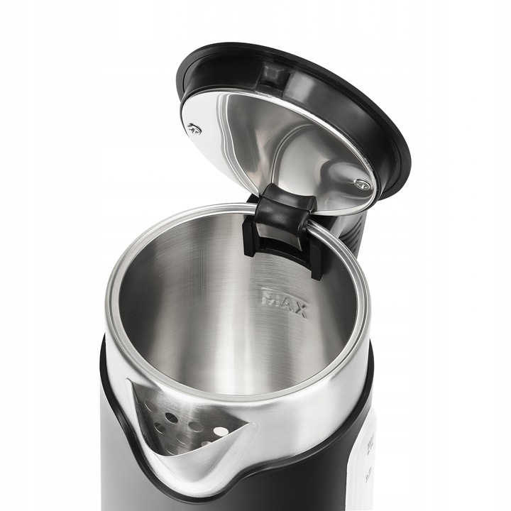 CZAJNIK ELEKTRYCZNY BEZPRZEWODOWY 0,8L CZARNY MAŁY TURYSTYCZNY 1000 W