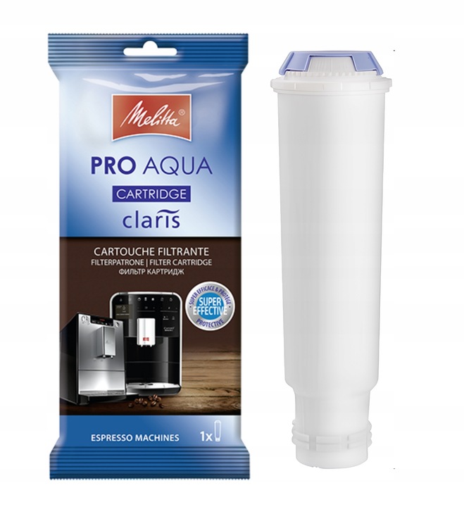 3x Filtr Wody Wkład Zmiękczający Ekspresu Melitta