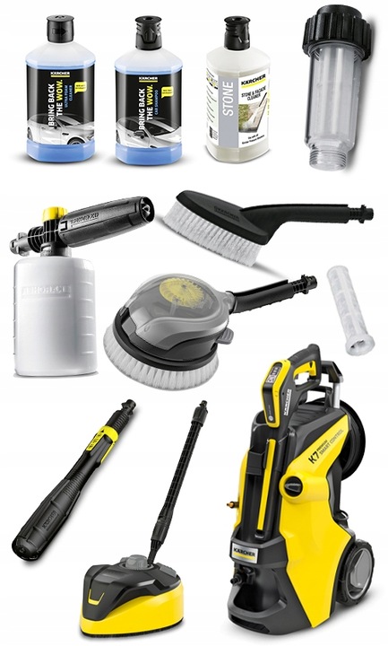 MYJKA CIŚNIENIOWA KARCHER K7 PREMIUM SMART CONTROL HOME ZWIJAK ZESTAW
