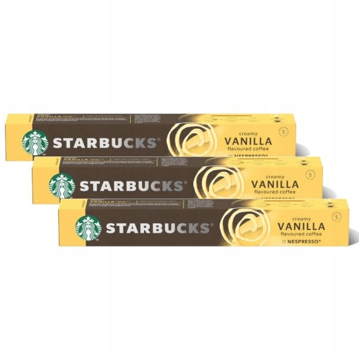 Kapsułki do Nespresso Starbucks Vanilla 3x10szt