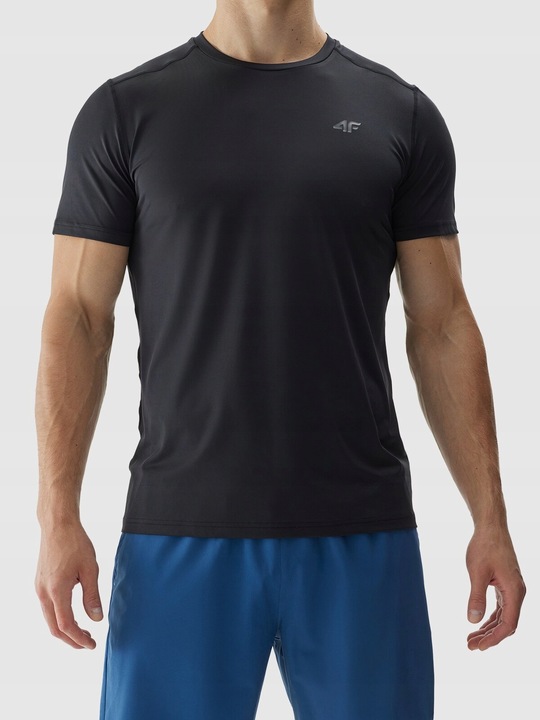 T-shirt sportowy treningowy 4F M0998 koszulka czarna L