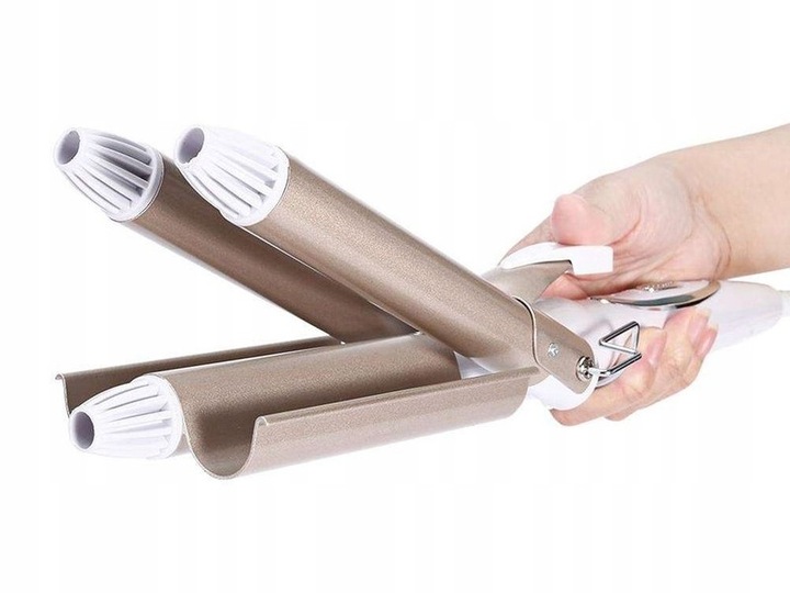 FALOWNICA DO WŁOSÓW FALE LOKÓWKA WIELOFUNKCUJNA KRĘCENIE WŁOSÓW