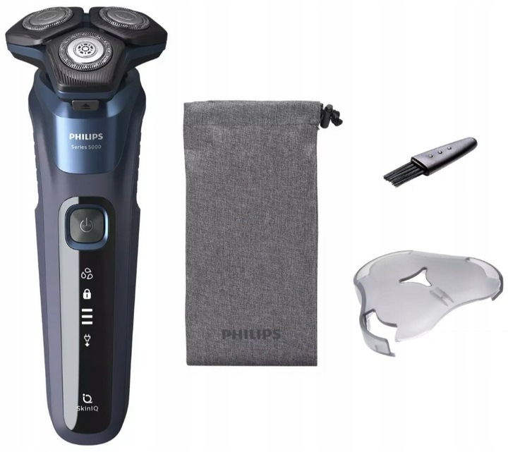 BEZPRZEWODOWA ELEKTRYCZNA MASZYNKA DO GOLENIA GOLARKA PHILIPS DO ZAROSTU