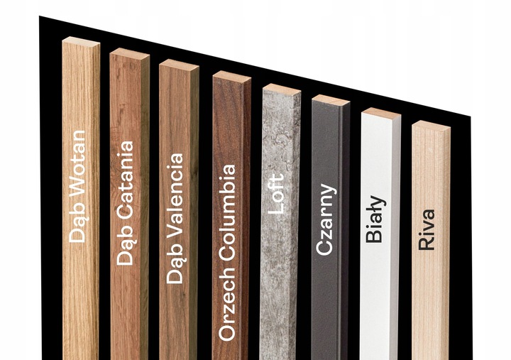 LAMELE ŚCIENNE NA FILCU 46x275 AKUSTYCZNE DĄB NATURALNY WOTAN SONOMA CRAFT