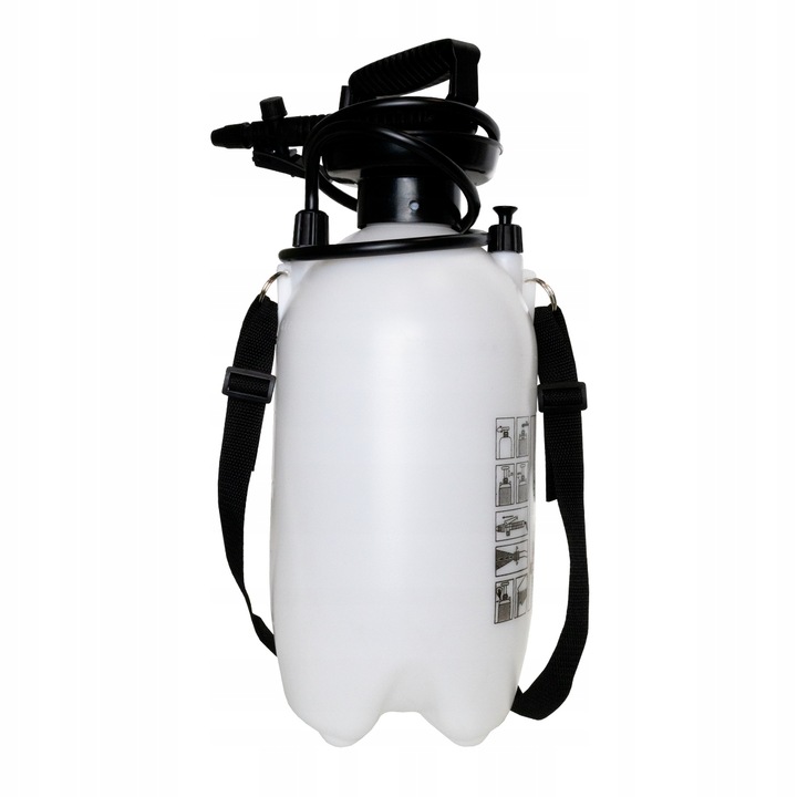 OPRYSKIWACZ CIŚNIENIOWY RĘCZNY 5L DŁUGA LANCA 88cm