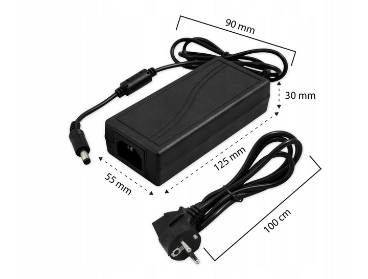 ZASILACZ LOGITECH G29 G920 923 ZAMIENNIK OD FIRMY GW 24