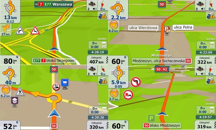 Nawigacja GPS 7 iGO Primo Truck EU Ciężarówka TIR BUS Autobus