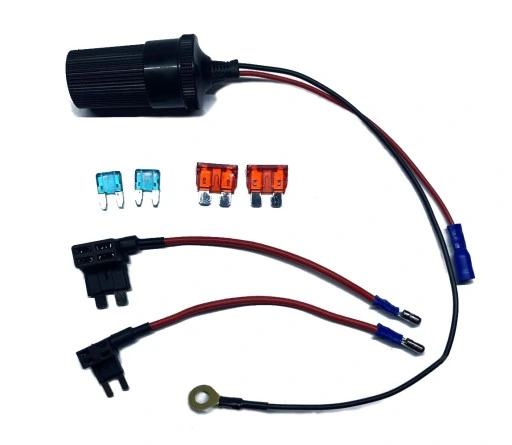 GNIAZDA ZAPALNICZKI BYPASS Rejestrator Nawigacja