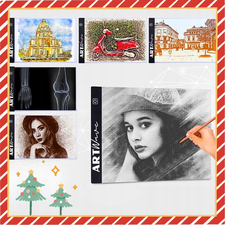 TABLET GRAFICZNY+5 GRATISÓW DESKA KREŚLARSKA RYSOWANIA PREZENT DLA DZIECI